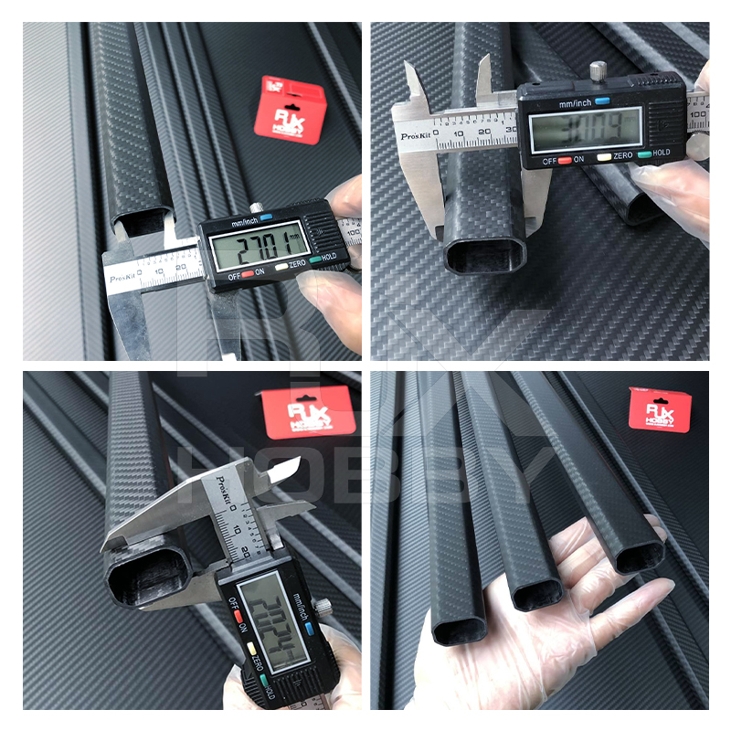 RJX 20x30mm octagonal shape Tube or Tube Clamp for UAV