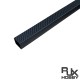 RJX 1pcs 15x12x1000mm Square carbon fiber tube