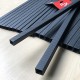 RJX 1pcs 15x12x1000mm Square carbon fiber tube