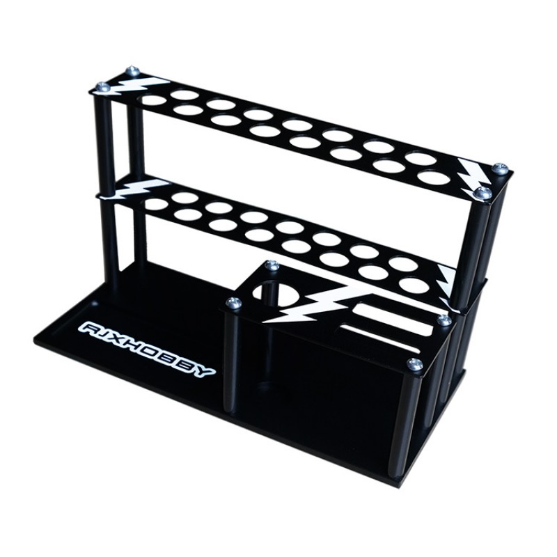 RJXHOBBY Aluminium alloy Tools Rack Screwdriver Stand Holder for RC Model FPV