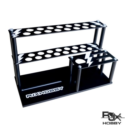 RJXHOBBY Aluminium alloy Tools Rack Screwdriver Stand Holder for RC Model FPV