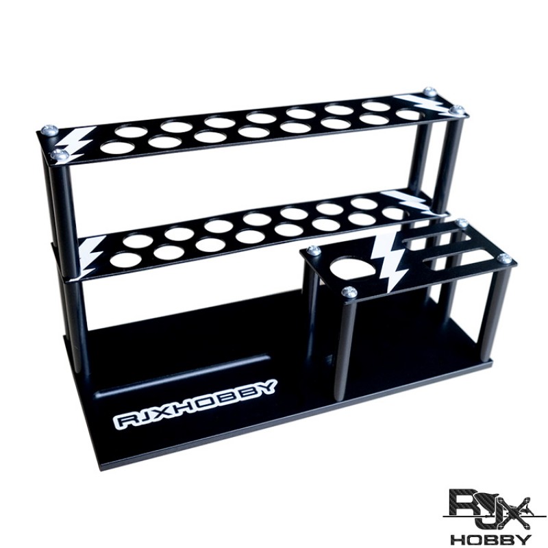 RJXHOBBY Aluminium alloy Tools Rack Screwdriver Stand Holder for RC Model FPV
