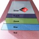 RJXHOBBY 1pcs 3K 100% Full Carbon Fiber Sheet 500x400x1.0-5.0mm(Twill glossy )