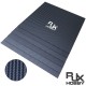 RJXHOBBY 1pcs 3K 100% Full Carbon Fiber Sheet 250x200x0.5-4.0mm(Twill matte )
