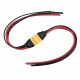RJXHOBBY Amass AS150U Connector Anti Spark with Signal Pin with Short Silicone Wire Protective Cover (Female)