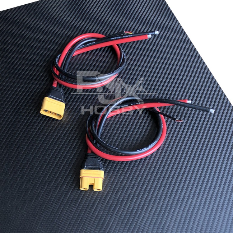 RJXHOBBY Amass AS150U Connector Anti Spark with Signal Pin with Short Silicone Wire Protective Cover (Female)