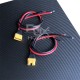 RJXHOBBY Amass AS150U Connector Anti Spark with Signal Pin with Short Silicone Wire Protective Cover (Female)