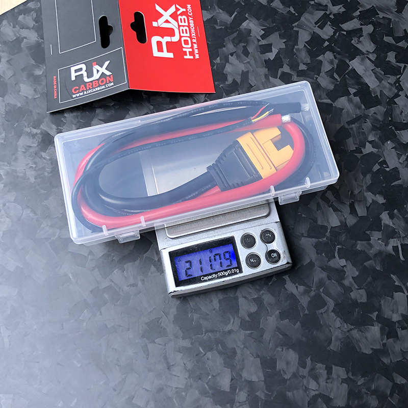RJXHOBBY Amass AS150U Connector Anti Spark with Signal Pin with Short Silicone Wire Protective Cover (Female)