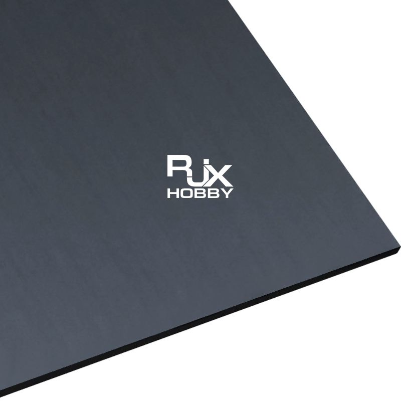 RJX T800 Carbon Fiber Sheet 500x400x0.5-5.0mm