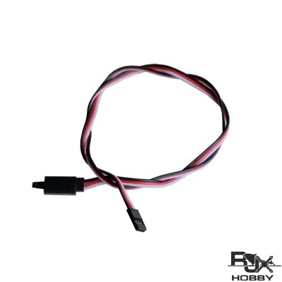 RJX Amass 60 Core 15cm 30cm 45cm 60cm 90cm Anti-off Servo Extension Wire Cable For Futaba