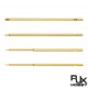 RJX Hex Screw driver Bits Kit 0.05", 1/16", 5/64", 3/32"