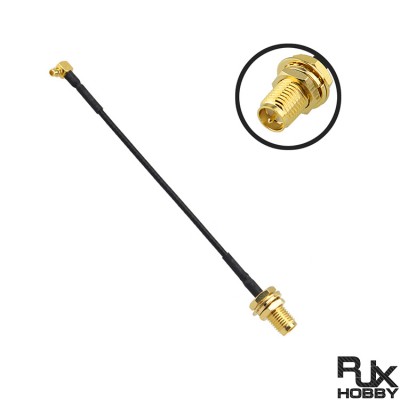 RJX MMCX Male  to RPSMA Female Adapter Connector Cable  For PANDARC VT5804/VT5804 PRO/VT5804 V2 V3/Flytower