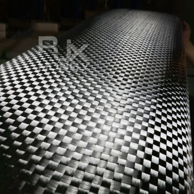 RJX 12K  8X8mm/200g Plain Weave Carbon Fiber Broadening the Cloth 1000X1000 mm