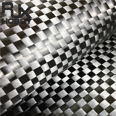 RJX 12K  8X8mm/200g Plain Weave Carbon Fiber Broadening the Cloth 1000X1000 mm