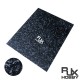 RJX T300 Forged Carbon Fiber Sheet 500x400x1.0-10mm
