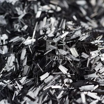 RJX High strength short carbon fiber carbon fibre chopped strands