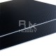 RJX 1+2+1mm PVC Foam Core Twill Matte Carbon Fiber Sheet