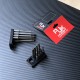 RJXHOBBY TP8/TP10/TP15/TP20/TP25/TP27/TP30/TP40 1/4inch 6.35mm L50mm Torx Head Bits with handle for Electric Screwdriver