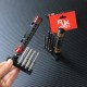 RJXHOBBY TP8/TP10/TP15/TP20/TP25/TP27/TP30/TP40 1/4inch 6.35mm L50mm Torx Head Bits with handle for Electric Screwdriver