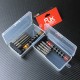 RJXHOBBY TP8/TP10/TP15/TP20/TP25/TP27/TP30/TP40 1/4inch 6.35mm L50mm Torx Head Bits with handle for Electric Screwdriver
