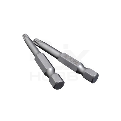 RJX 11pcs 1/4 Inch 6.35mm Length 75mm Torx Head Electric Screwdriver Bits Tip T6 ,T7,T8, T9,T10, T15, T20, T25, T27, T30, T40