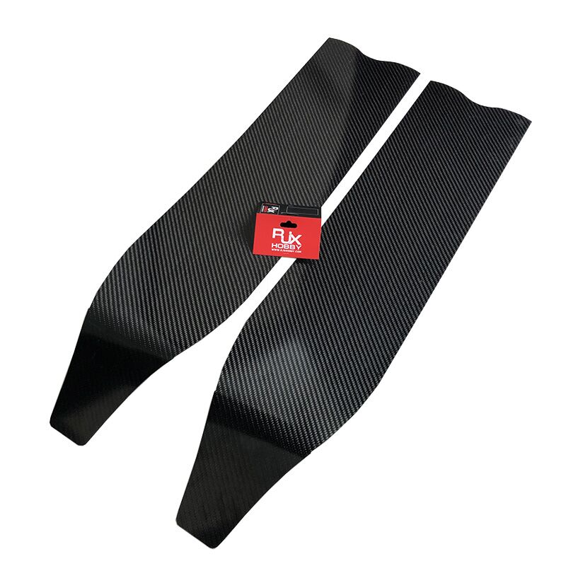 RJXHOBBY T300 Carbon Fiber Spearfishing Diving Blades