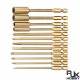 RJX 6.35mm Hex Nut Phillips Flat Screwdriver  bits
