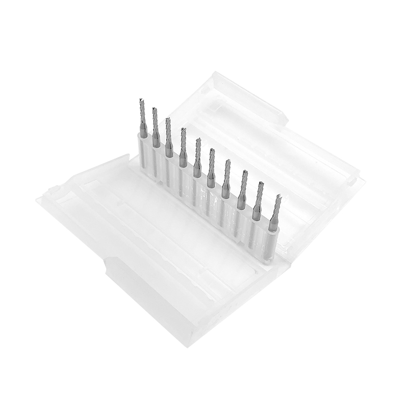 RJX 1.0 1.5 2.0 2.5 3.0mm PCB Engraving Milling Cutter Carbide Bits