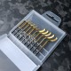 RJX Handle Scraper Deburring Tool 10pcs Deburring Trimming Blade Cutter Tools Kit