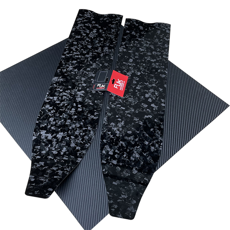 RJXHOBBY T700 Forged Carbon Fiber Spearfishing Diving Blades