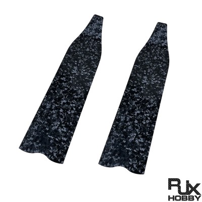 RJXHOBBY T700 Forged Carbon Fiber Spearfishing Diving Blades