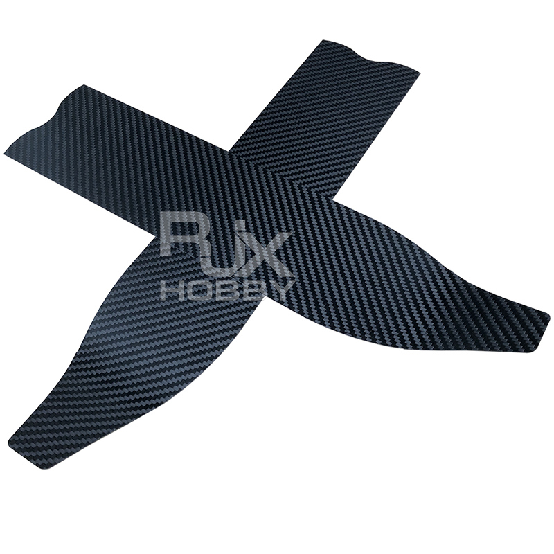 RJXHOBBY T700 12K Carbon Fiber Spearfishing Diving Blades