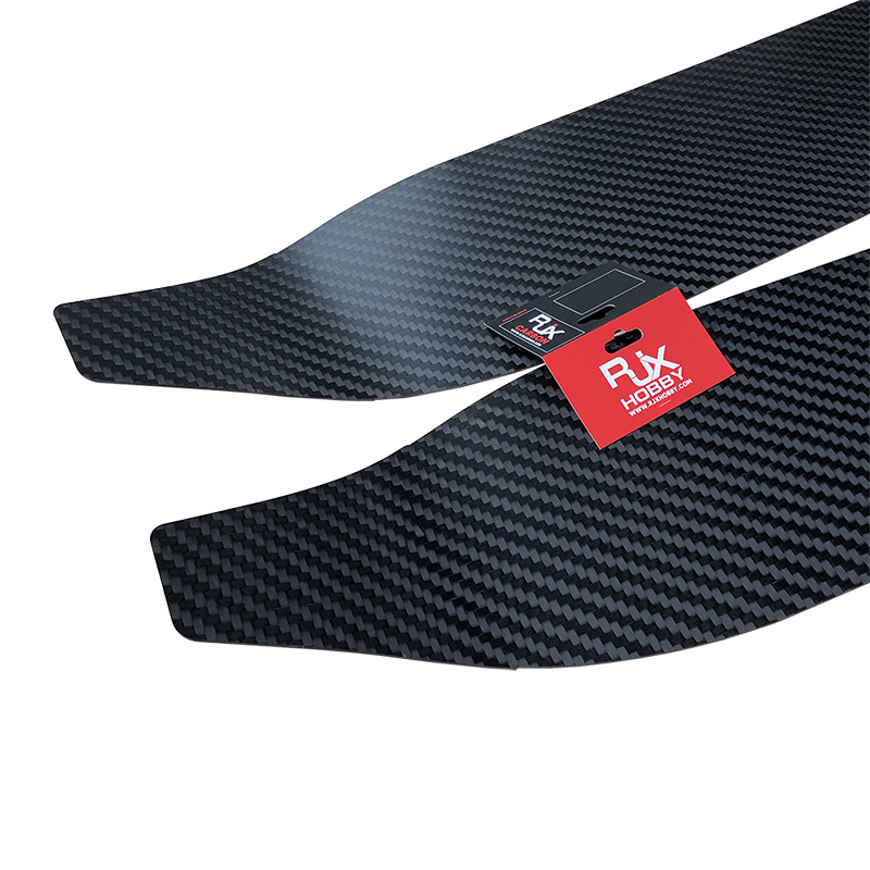 RJXHOBBY T700 12K Carbon Fiber Spearfishing Diving Blades