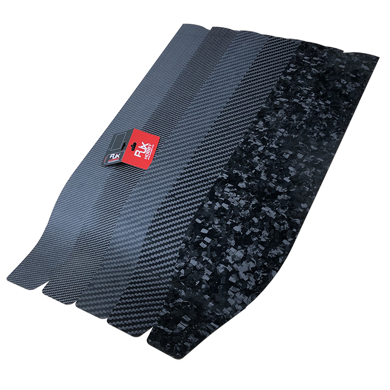 RJXHOBBY T700 Carbon Fiber Spearfishing Diving Blades