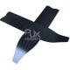 RJXHOBBY T700 12K Carbon Fiber Spearfishing Diving Blades