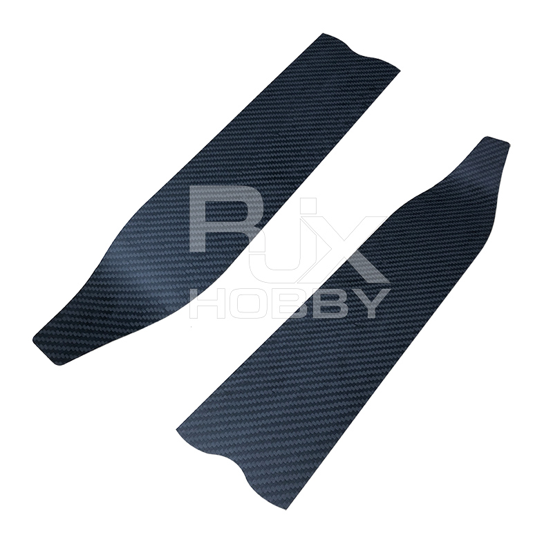 RJXHOBBY T700 12k Shark-skin Carbon Fiber Spearfishing Diving Blades