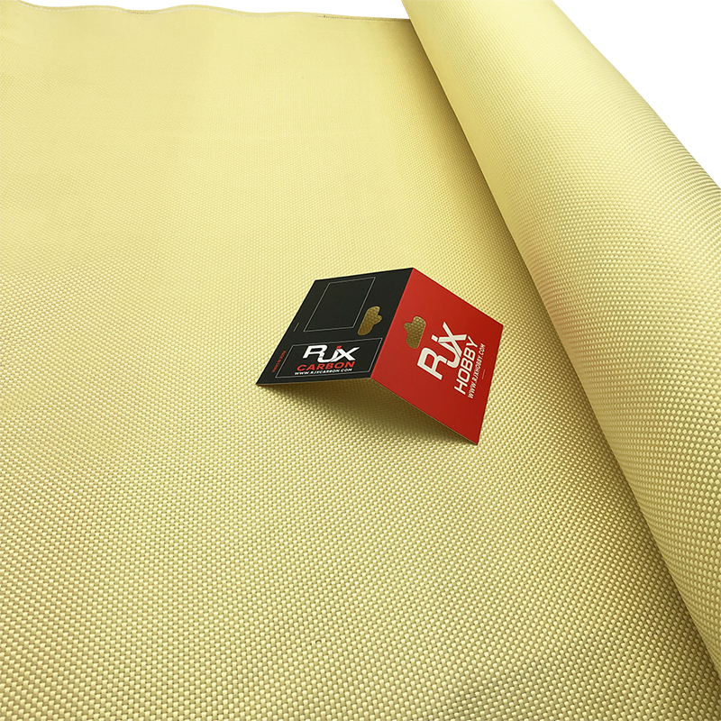 RJXHOBBY 200g Plain Weave Aramid Fiber Cloth Kevlar Fabric Cloth