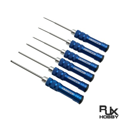 RJX Hex Screw driver Tools 0.9 / 1.27 / 1.5 / 2.0 / 2.5 / 3.0mm for RC Models Car Boat Airplane