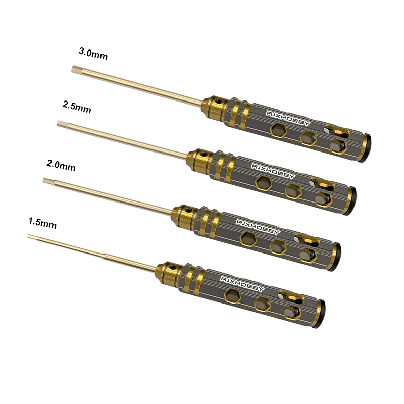 RJX Hex /Nut/ Phillips/ Flat Screwdriver 16 pcs kits