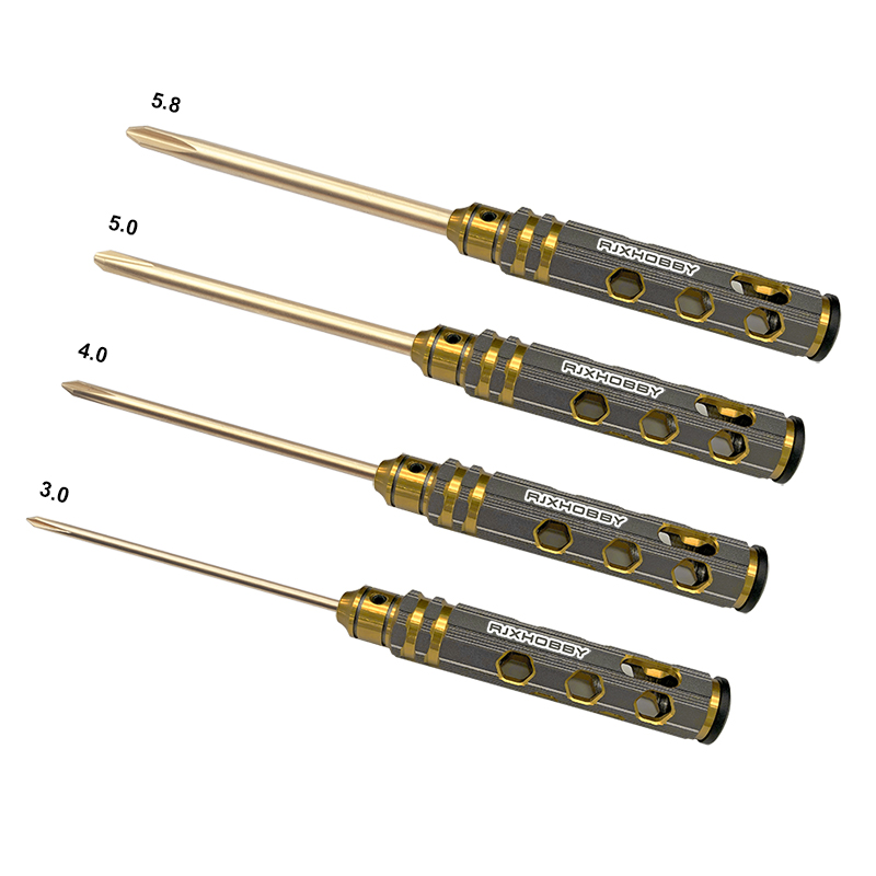 RJX Hex /Nut/ Phillips/ Flat Screwdriver 16 pcs kits