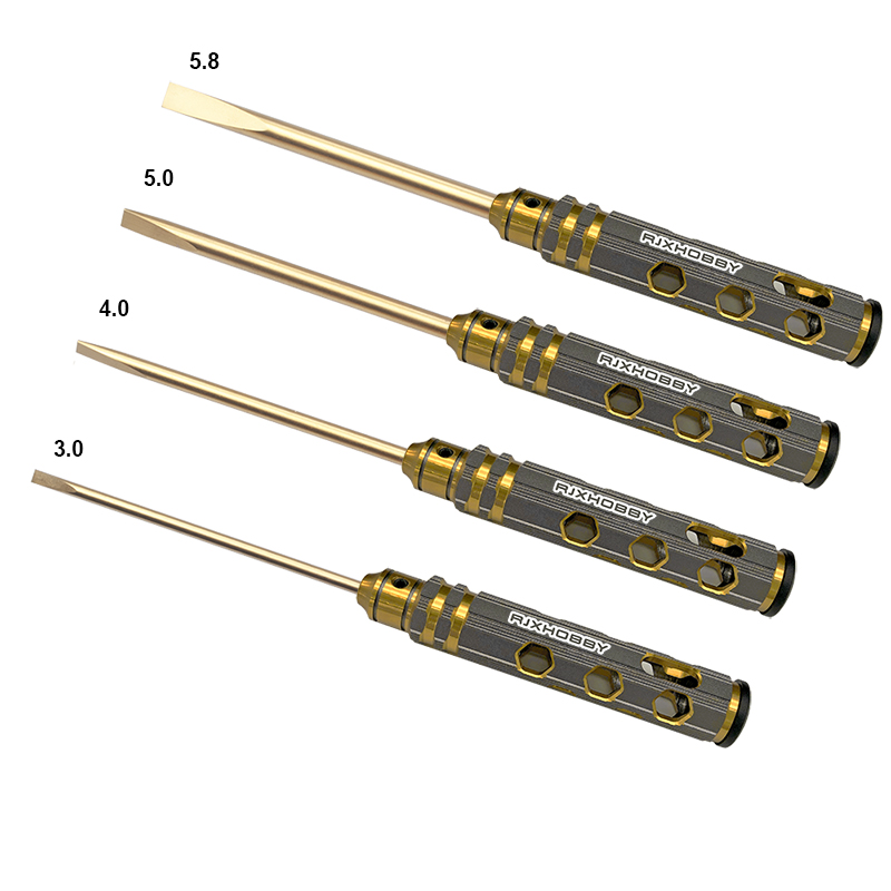 RJX Hex /Nut/ Phillips/ Flat Screwdriver 16 pcs kits