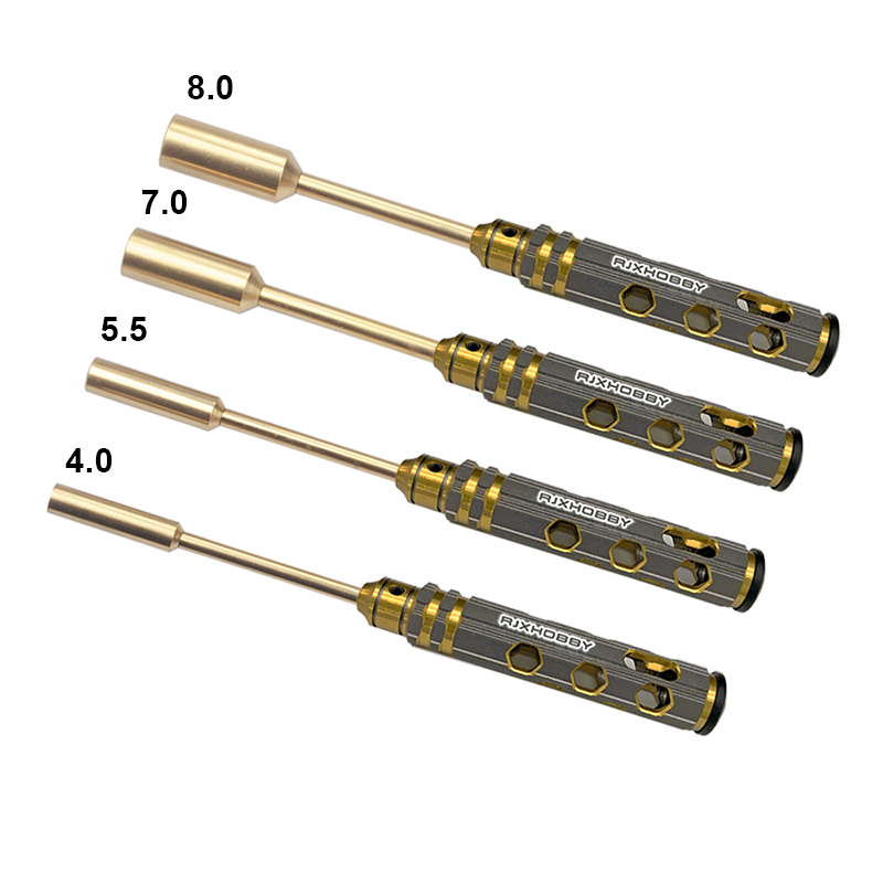 RJX Hex /Nut/ Phillips/ Flat Screwdriver 16 pcs kits