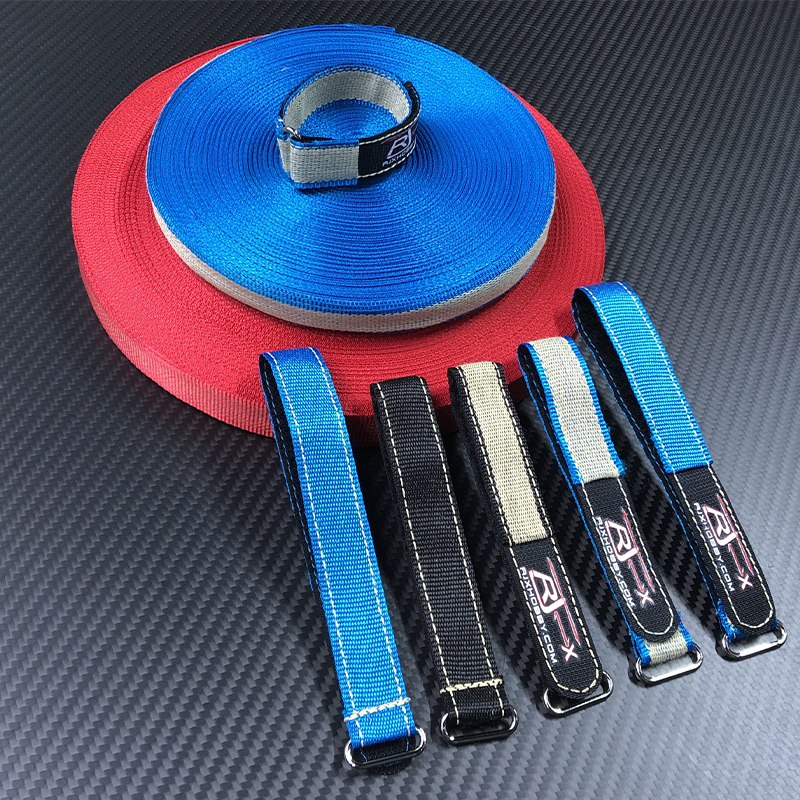 RJX OEM 20mm width  Full Kevlar Battery Straps