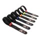 RJXHOBBY 2pcs Kevlar Battery Strap Kevlar Stitching Rubber Grip and Metal Buckle (Width: 20mm Length: 150-400mm)
