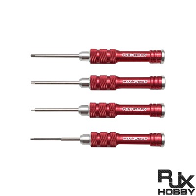 RJX 1.5 2.0 2.5 3.0mm Mini Titanium Alloy Hex Screwdriver for RC FPV