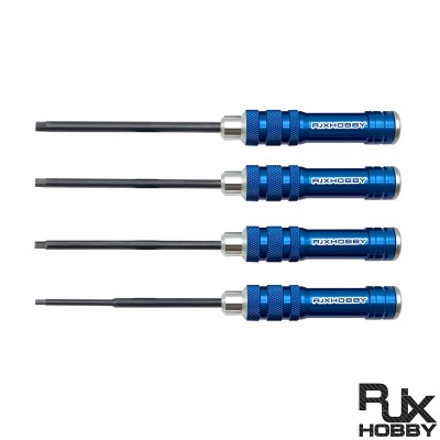 RJX Hex Screw driver Tools Kit 1.5mm / 2.0mm / 2.5mm / 3.0mm for RC Models Car Boat Airplane