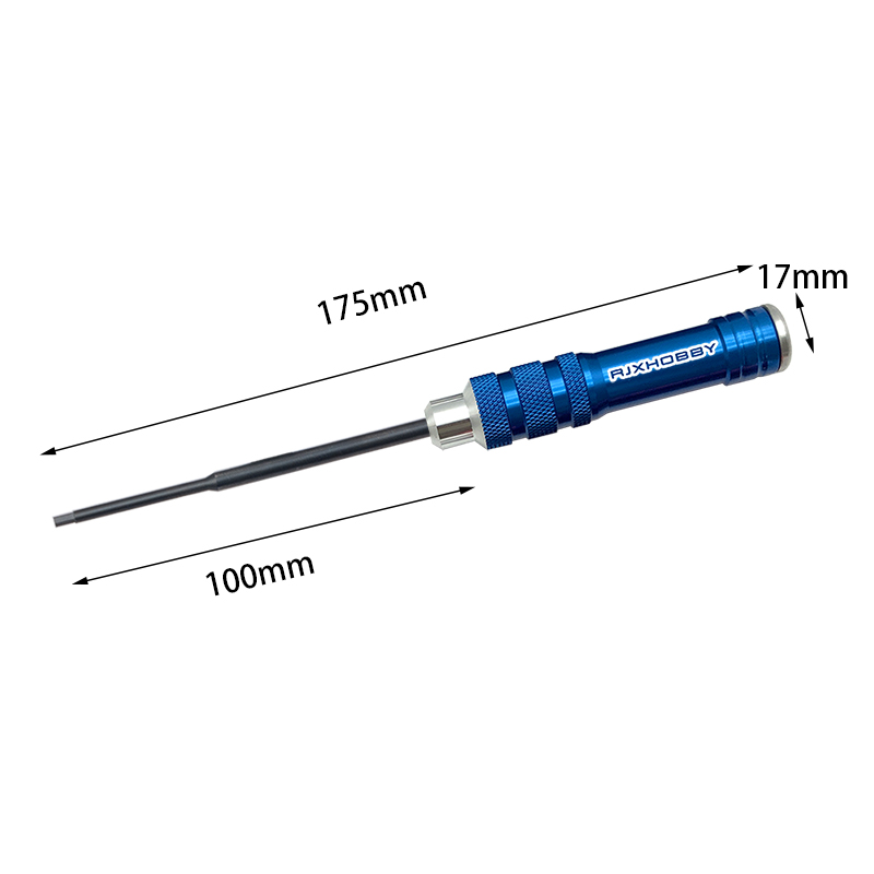 RJX Hex Screw driver Tools Kit 1.5mm / 2.0mm / 2.5mm / 3.0mm for RC Models Car Boat Airplane