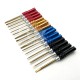 RJX 4pcs Flat Head Screw driver Tools Kit Set 3.0mm / 4.0mm / 5.0mm / 5.8mm for RC Models Car Boat Airplane