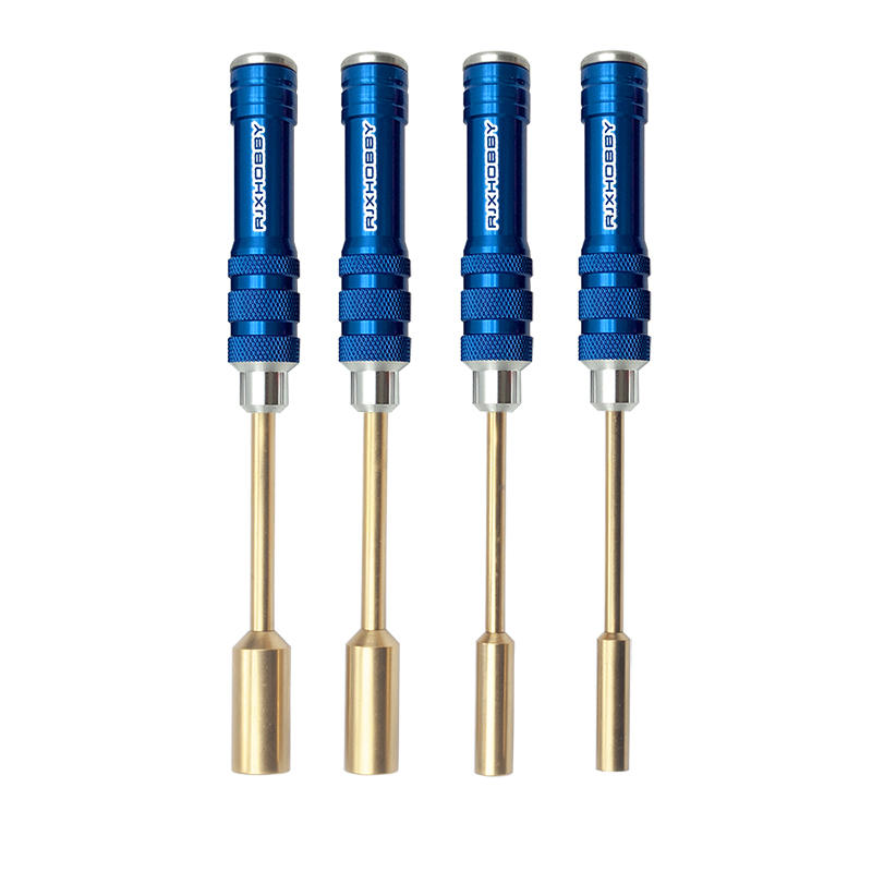 RJXHOBBY Hex /Nut/ Phillips/ Flat Screwdriver 16 pcs kits 