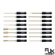 RJXHOBBY Hex /Nut/ Phillips/ Flat Screwdriver 16 pcs kits 